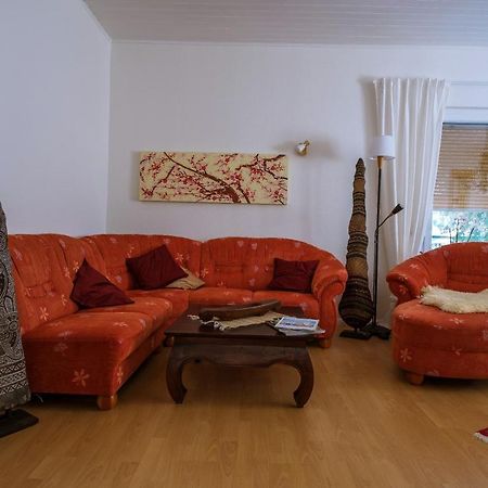 Tektona "Bed & Breakfast" Nidda Extérieur photo