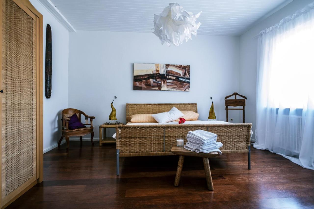 Tektona "Bed & Breakfast" Nidda Extérieur photo