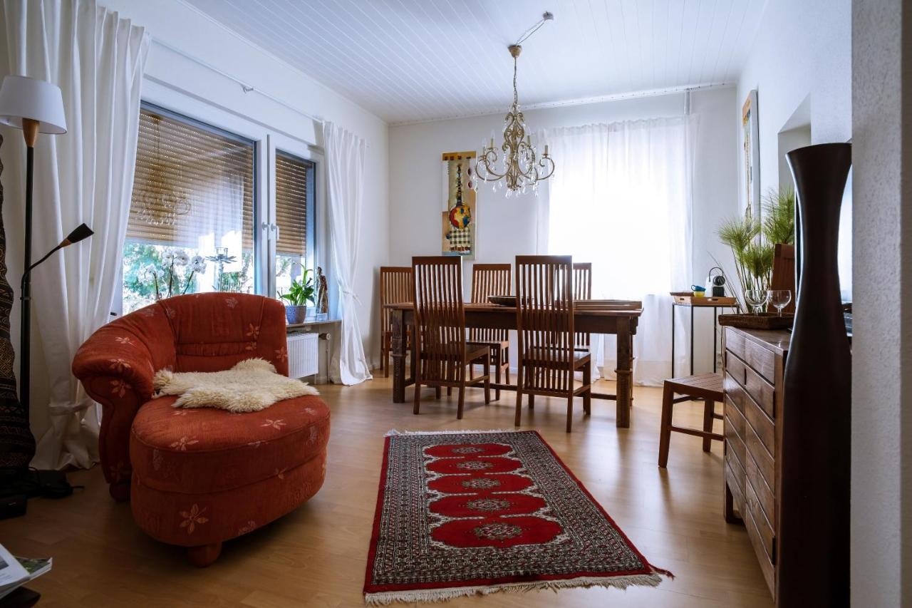 Tektona "Bed & Breakfast" Nidda Extérieur photo