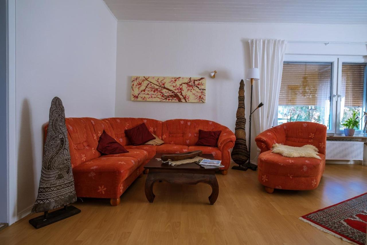 Tektona "Bed & Breakfast" Nidda Extérieur photo